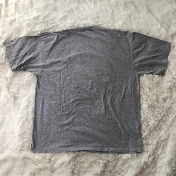CHAMPION • USC Beaufort Sandsharks Gray Cotton Tee Shirt XXL - Picture 13 of 15